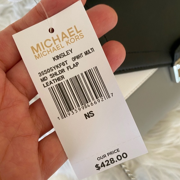 Firm ✨Michael Kors kinsley shoulder crossbody bag - Picture 4 of 15